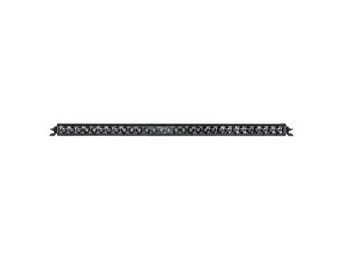 Photo of a 30 Inch Midnight Edition SR-Series light bar with spot optics