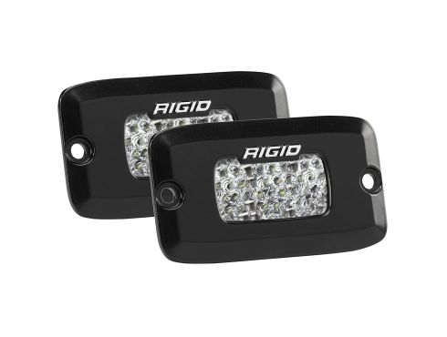 SR-M SERIES PRO FLOOD DIFFUSED BACKUP KIT Flush Mount