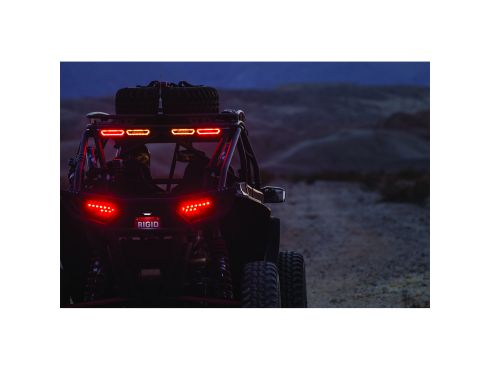 Photo of a RIGID Chase pod with amber halo