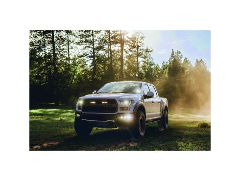 SR-L Series Marine 20 Inch LED Light Bar White with White Halo
