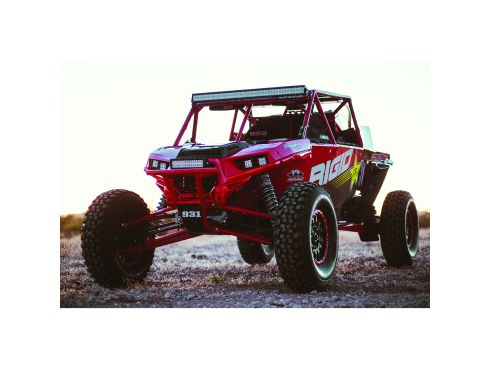E-SERIES PRO 40 Inch SPOT/FLOOD COMBO White