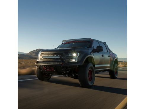 Photo of a 30 Inch Midnight Edition RDS-Series light bar with spot optics