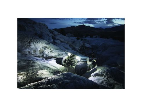 400203 - A-Series Rock Light Kit with four Cool White Lights