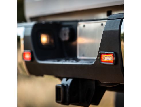 SR-L SERIES OFF-ROAD SPREADER POD RED HALO | PAIR