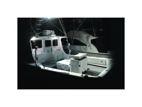 SR-M SERIES PRO FLOOD Black Flush Mount