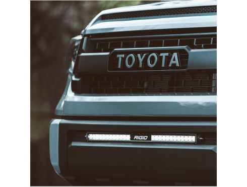 SR-Series 30 Inch Dual Function SAE Auxiliary High Beam Driving Lights with White Backlight