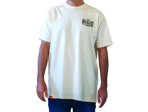 Finish Line Graphic T-Shirt - Cream