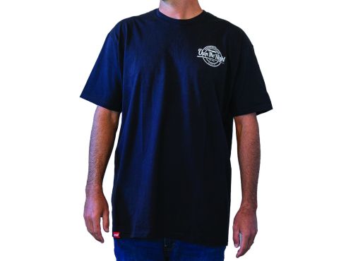 Own the Night Graphic T-Shirt - Black