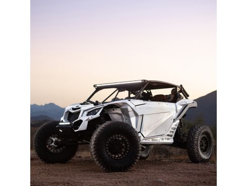 Photo of Rigid's 30 Inch Radiance plus SR-Series Light Bar with a RGBW backlight