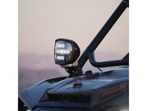 300414 - Adapt XP Extreme Powersports LED Light Single with Amber Light Cover