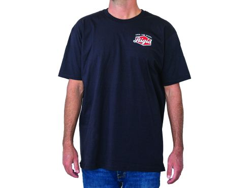 Vintage Logo Graphic T-Shirt - Black