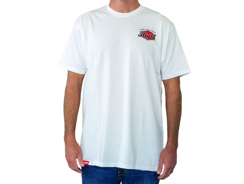 Vintage Logo Graphic T-Shirt - White