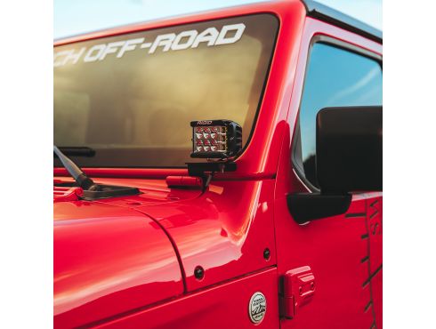 Photo of A-Pillar mounts for the 2018 Jeep Wrangler JL