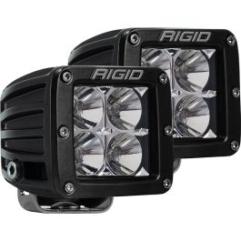 D-Series PRO Flood Surface Mount Black 2 Lights