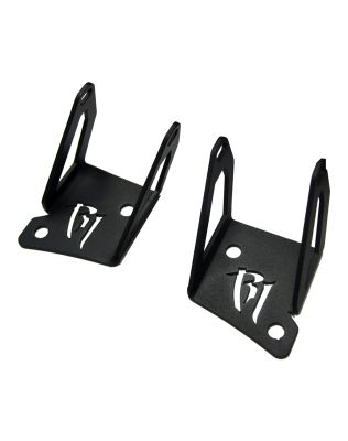 Photo of D-Series A-Pillar mounting brackets for the 2007-2017 Jeep JK
