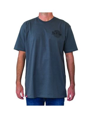 Own the Night Graphic T-Shirt - Charcoal 