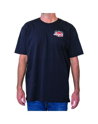 Vintage Logo Graphic T-Shirt - Black