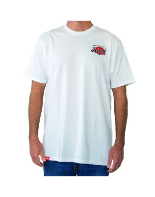 Vintage Logo Graphic T-Shirt - White