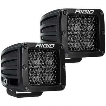 202513BLK - D-SERIES PRO SPOT DIFFUSED MIDNIGHT SURFACE MOUNT | PAIR