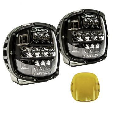 300415 - Adapt  XP Extreme Powersports LED Light Pair with Amber Light Cover