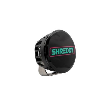 6 Inch 360-Series Light with Black Shreddy Cover