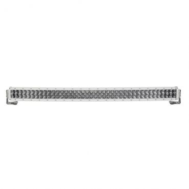 Photo of a white 40 Inch RDS-Series light bar with spot optics