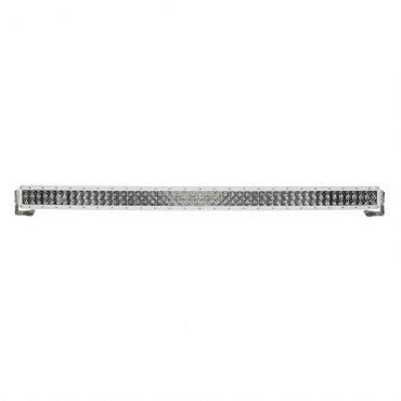Photo of a white 54 Inch RDS-Series light bar with spot optics