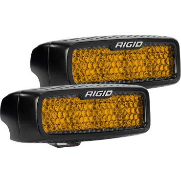 SR-Q SERIES DIFFUSED REAR FACING HIGH/LOW SM AMBER SET OF 2