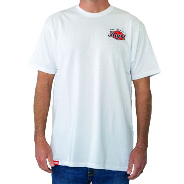 Vintage Logo Graphic T-Shirt - White