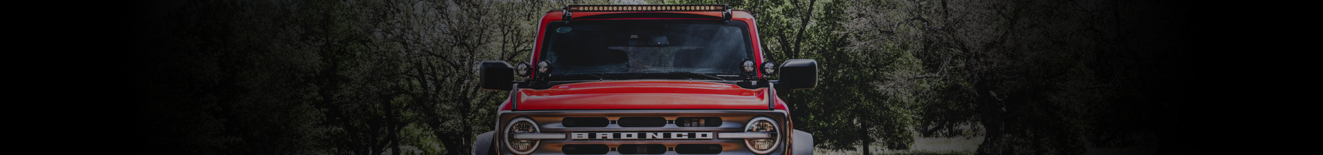 Bronco Front View