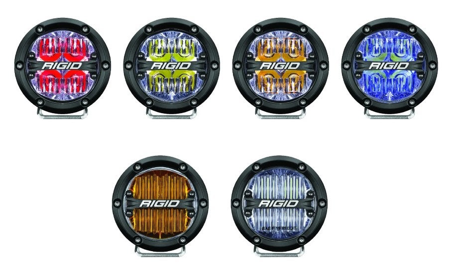 RIGID 360 Series Light Colors