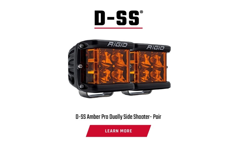 RIGID D-SS Amber Pro Dually Side Shooter Light