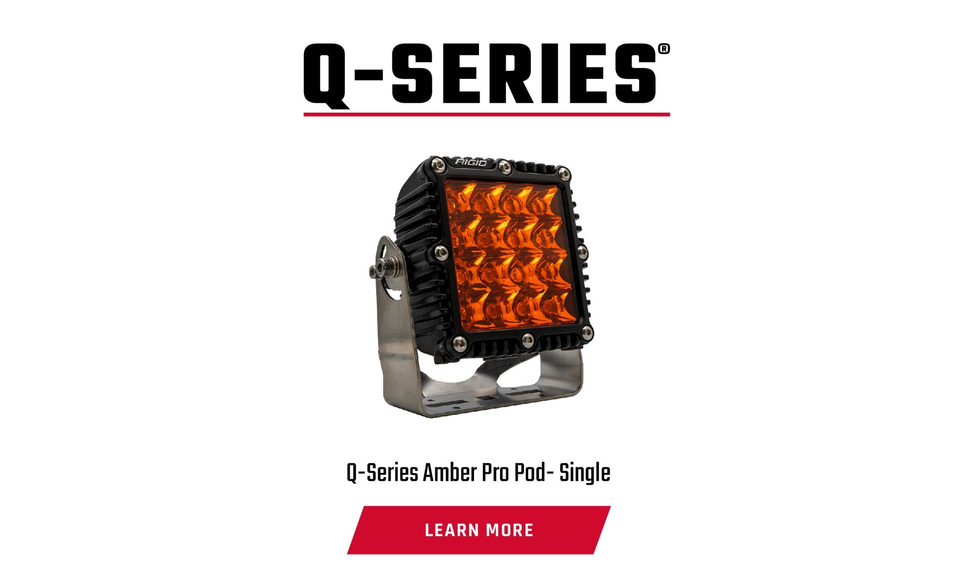 Q-Series Amber Pro Single Pod