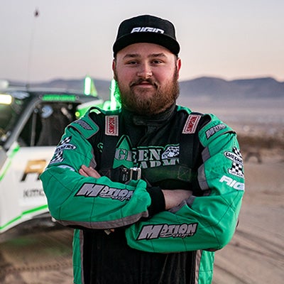 RIGID athlete Justin Davis