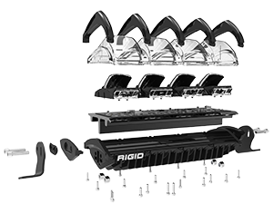 Deconstructed Rigid ADAPT LED Light